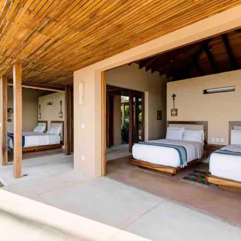 Oceanfront Villa in La Barra