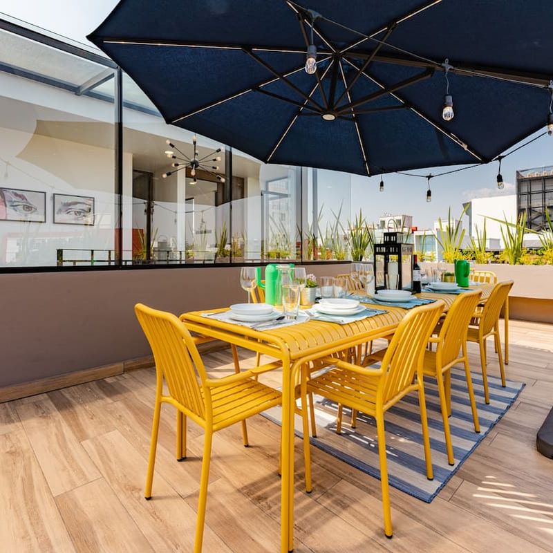 Large Penthouse in Condesa
