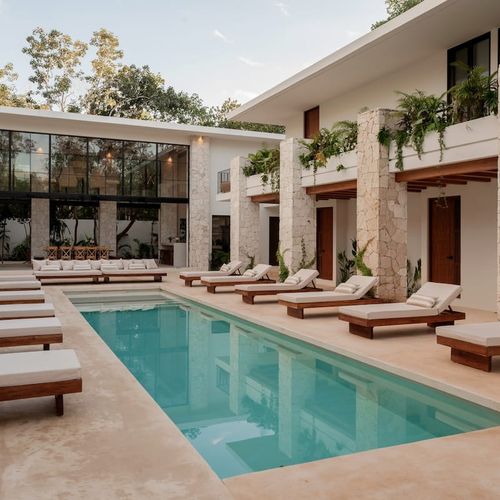Hacienda in Tulum 