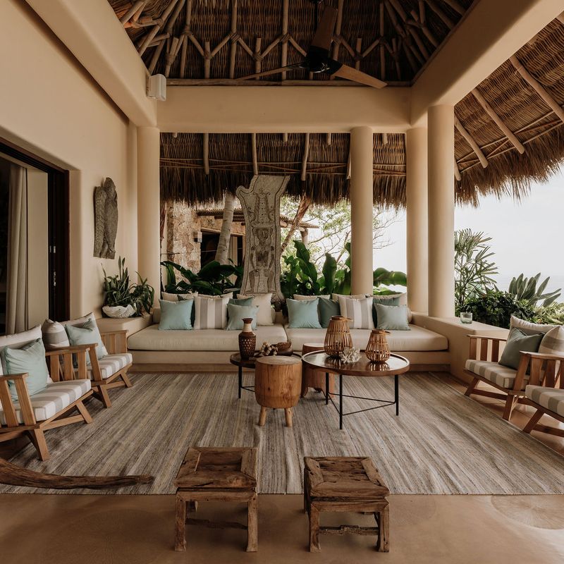 Cliffside Villa in San Pancho