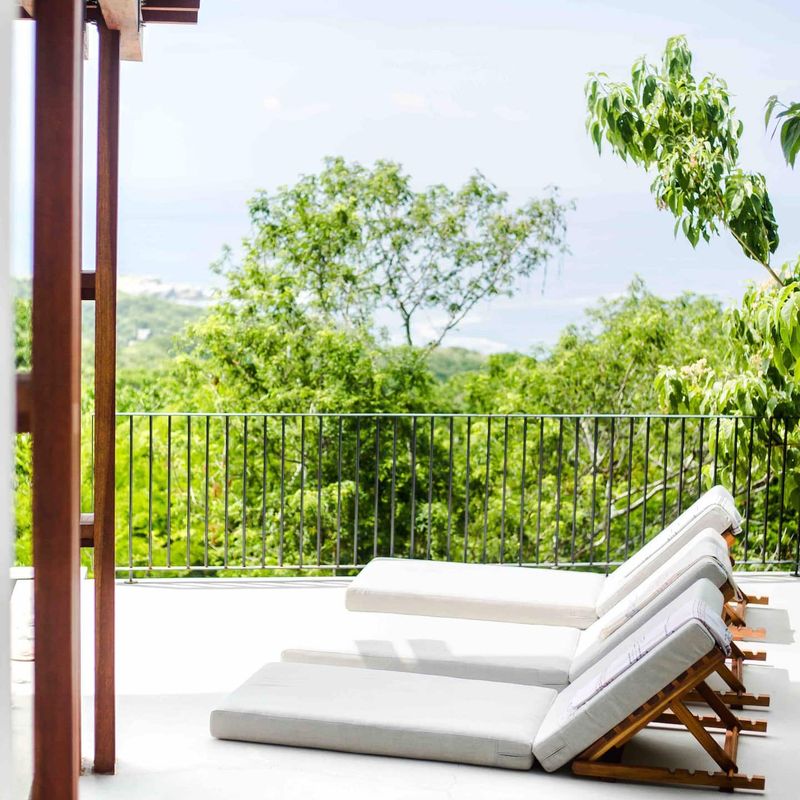 Cliffside Home in Mazunte