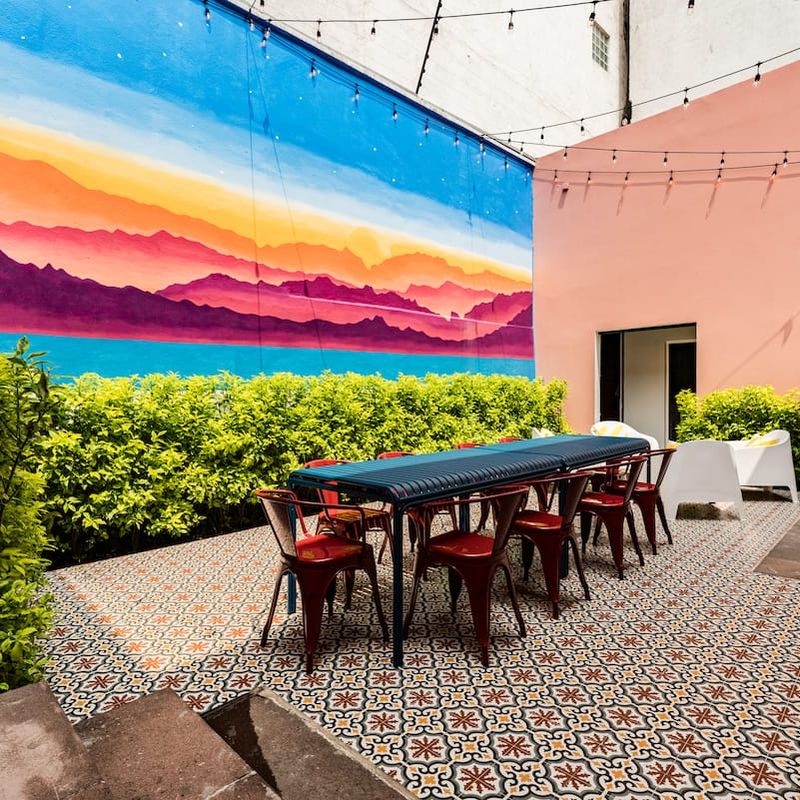 Large Home in Roma Norte