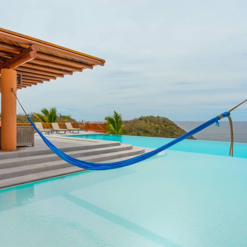 Cliffside Villa in Careyes