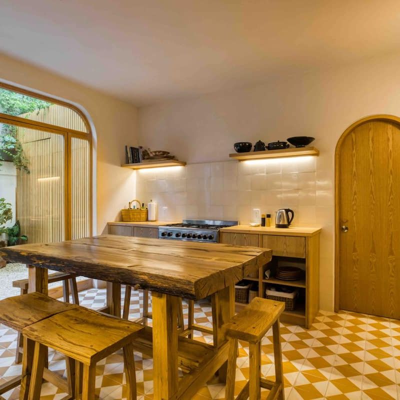 Two Homes in Condesa