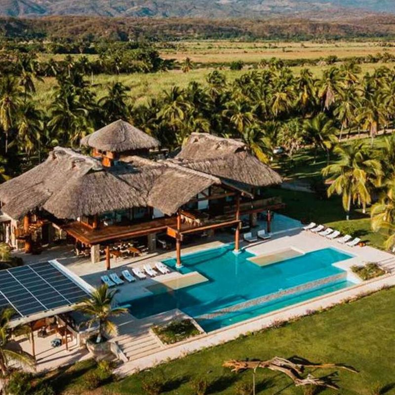 Oceanfront Villa in Casa Wabi Area