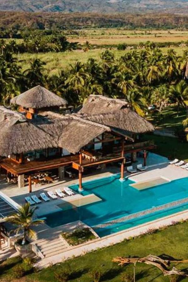 Oceanfront Villa in Casa Wabi Area