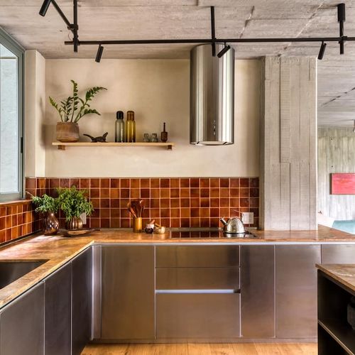 Designer Apartment in Mexico City