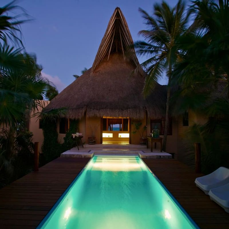 Beach Home in Sian Ka´an