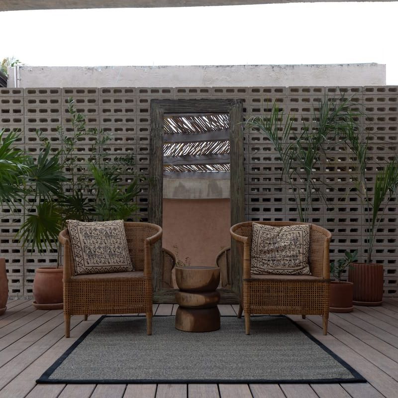 Beachfront Cabana in Progreso