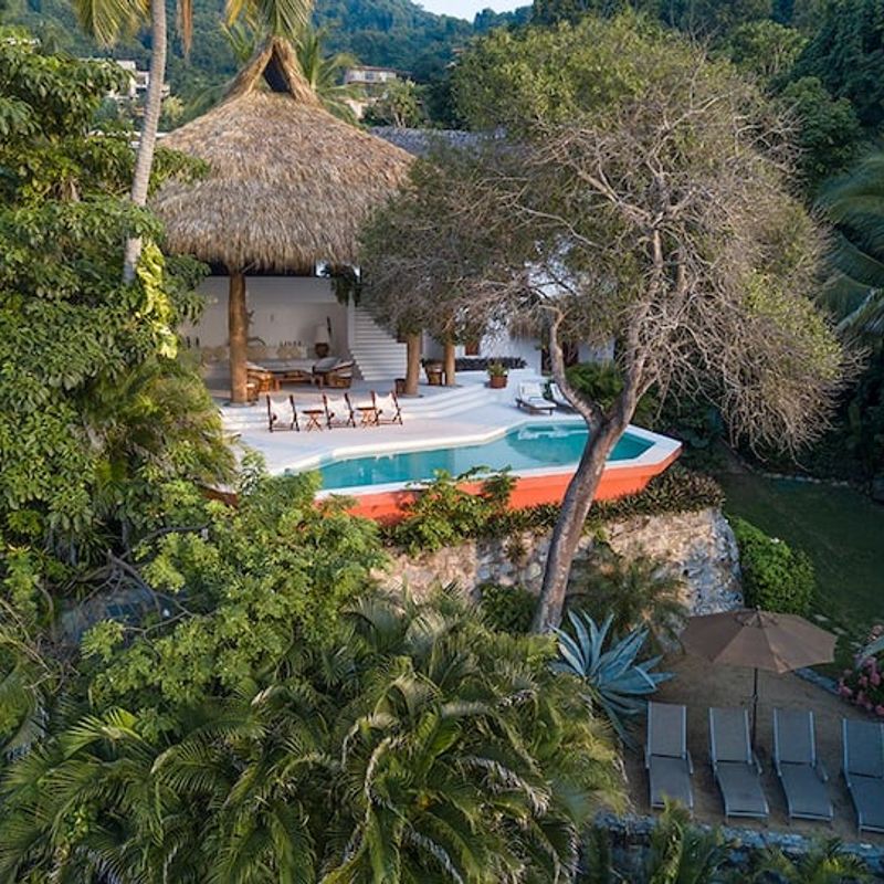 Cliffside Villa in Ixtapa