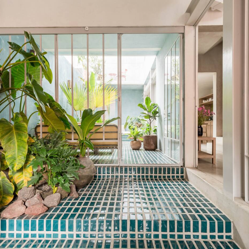 Designer Home in Roma Sur