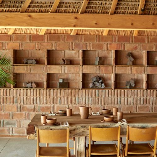 Beachfront Home in Casa Wabi