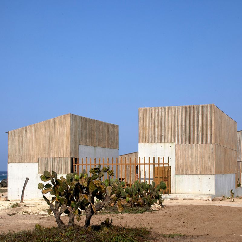 Beachfront Home in Puertecito