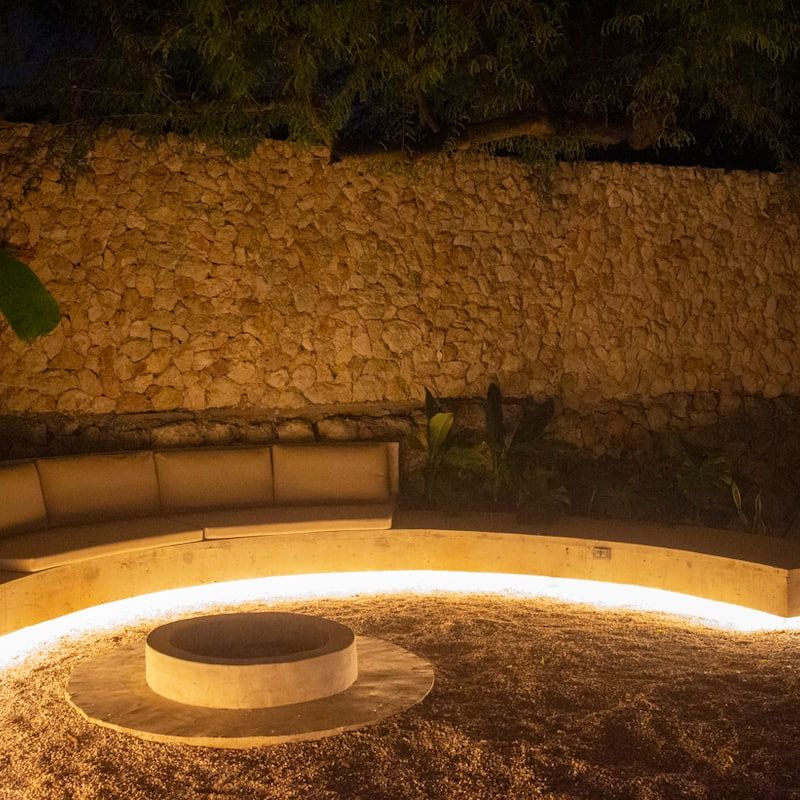 Brutalist Home in Merida