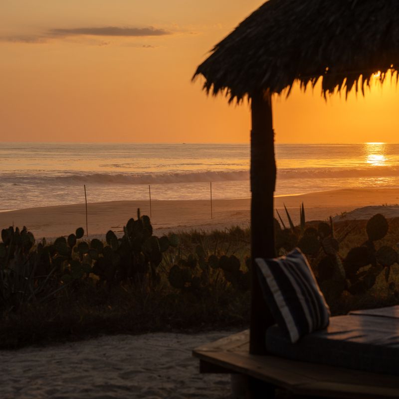 Beachfront Home in Puerto Escondido