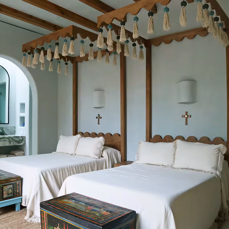 Pink Villa in Sayulita