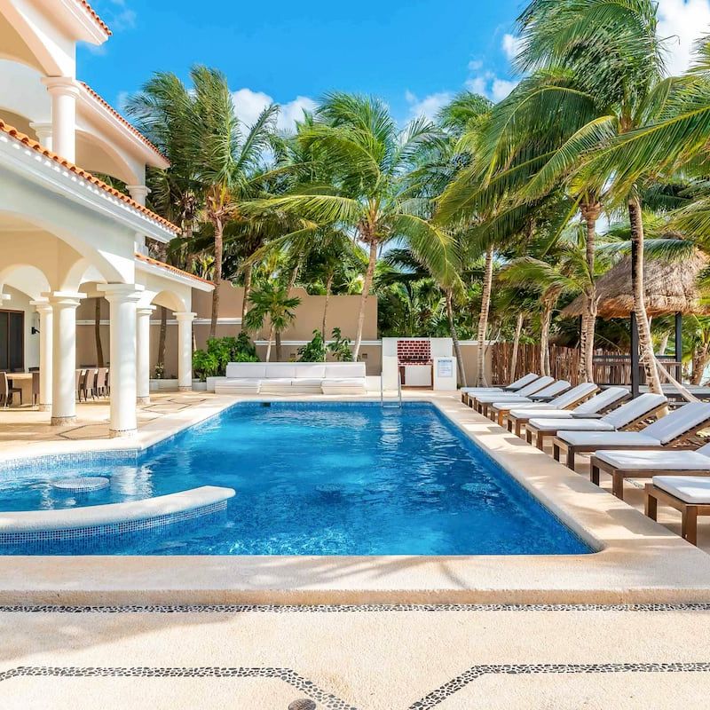 Mexican Hacienda in soliman Bay