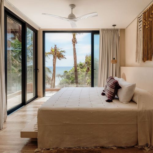 Beachfront Hacienda in Tulum 