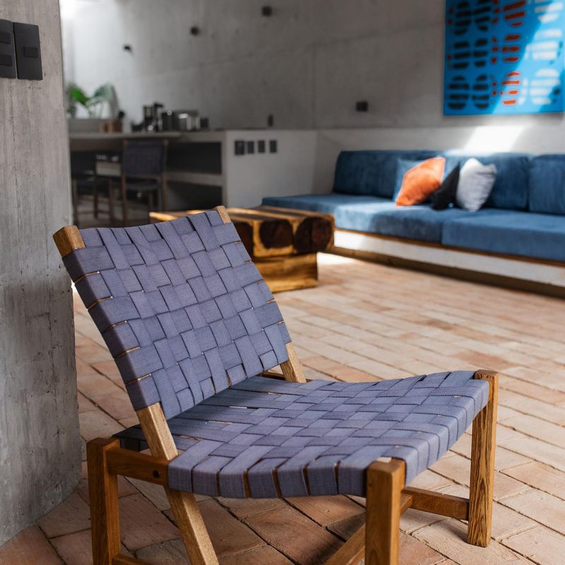 Brutalist Home in La Punta