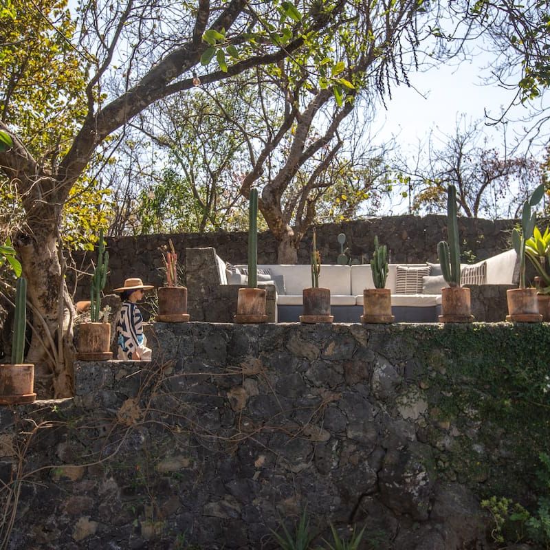 Home in the Mountains in Tepoztlán