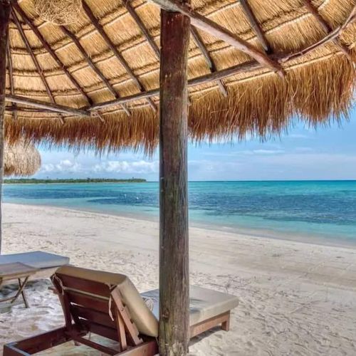 Beach Bungalow in Soliman Bay