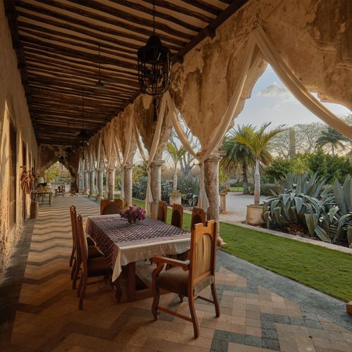 Hacienda in Yucatan
