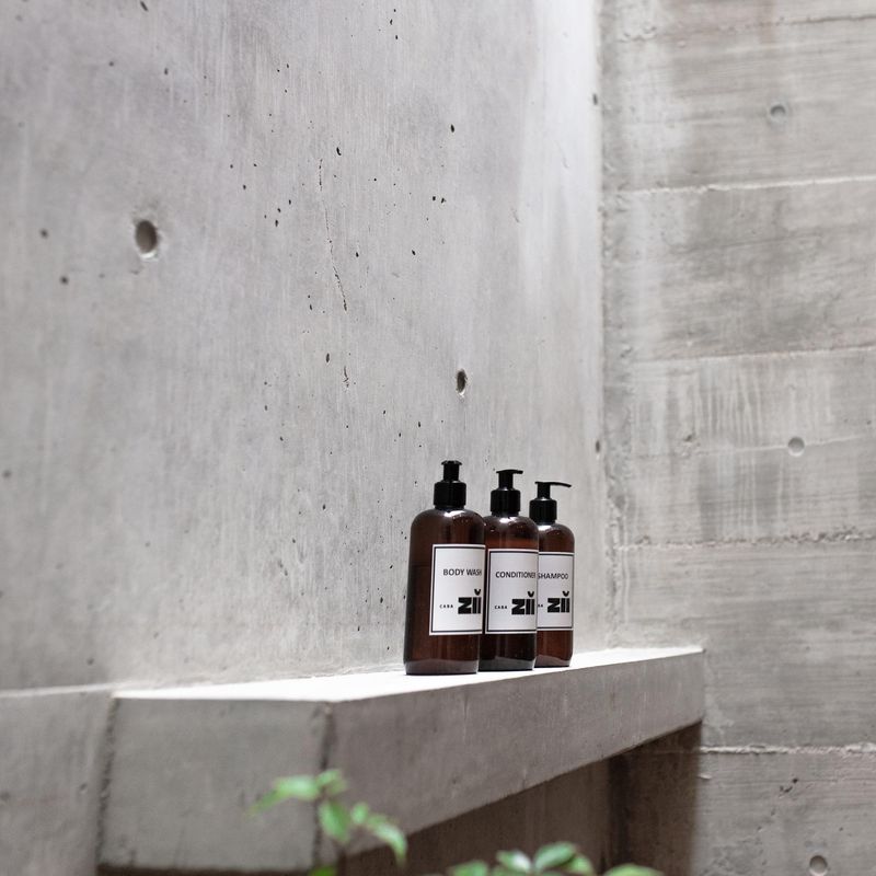 Brutalist Home in La Punta