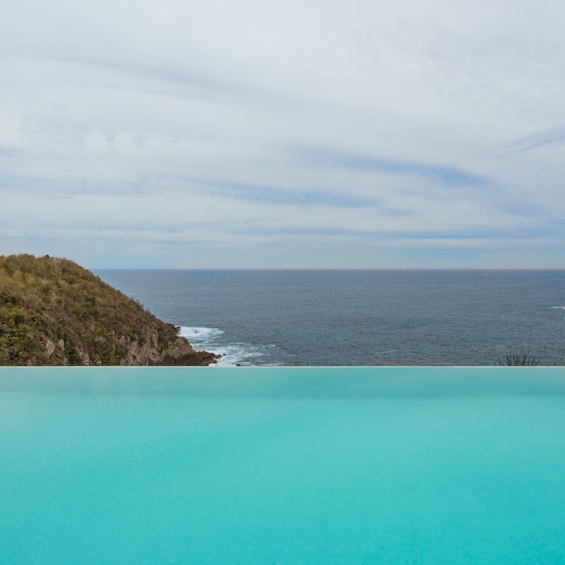 Cliffside Villa in Careyes