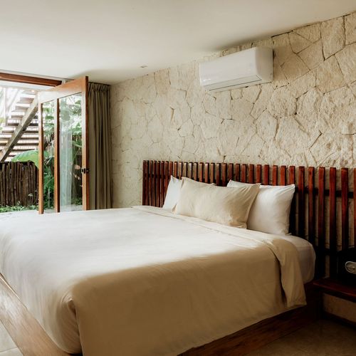 Beachfront Villa in Tulum