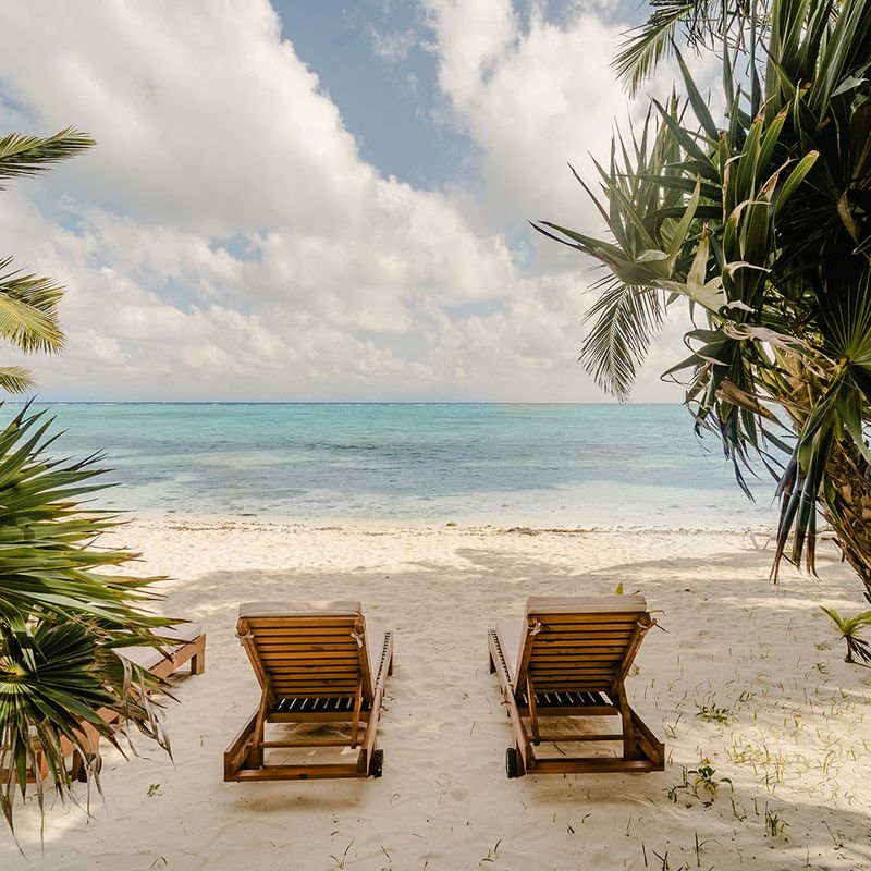 Beachfront Villa in Soliman Bay