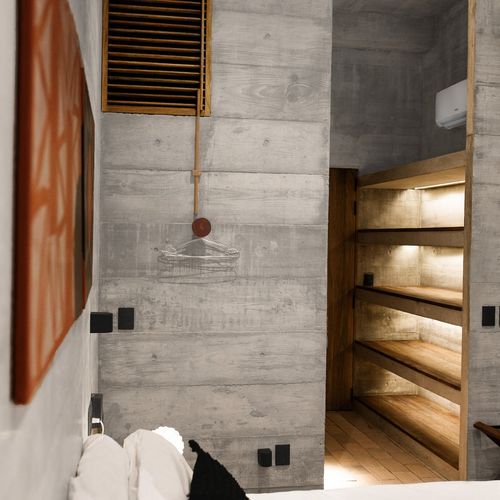 Brutalist Home in La Punta