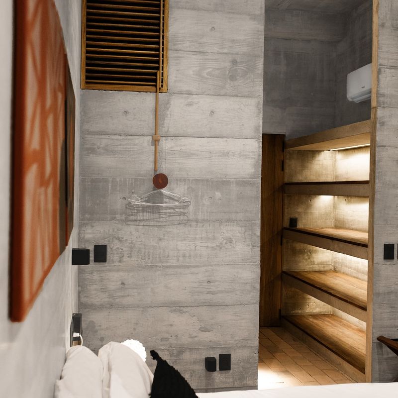 Brutalist Home in La Punta