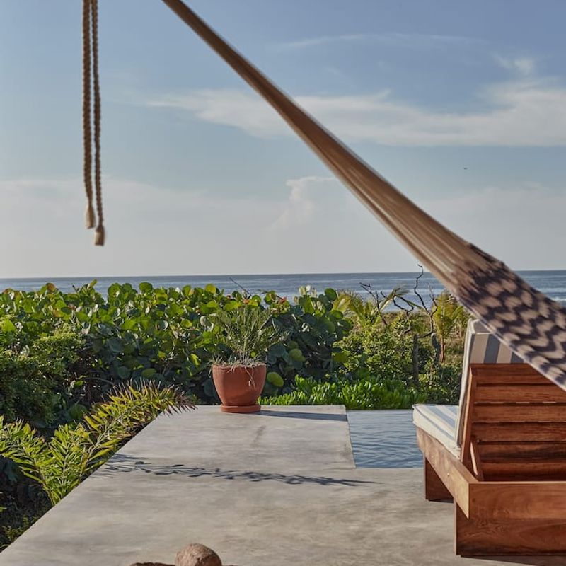 Beachfront Villa in Casa Wabi Area