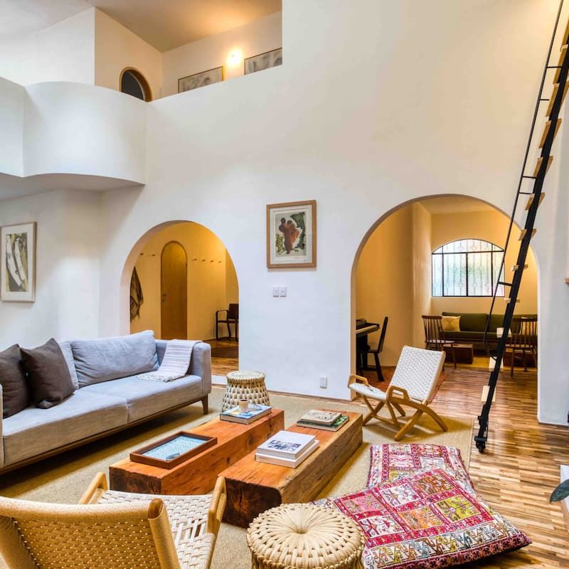 1930s Home in Condesa