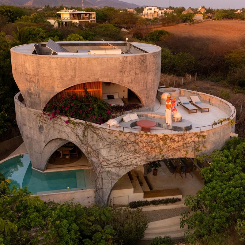 Designer Home in La Barra