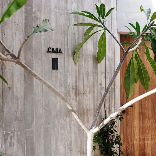 Brutalist Home in La Punta