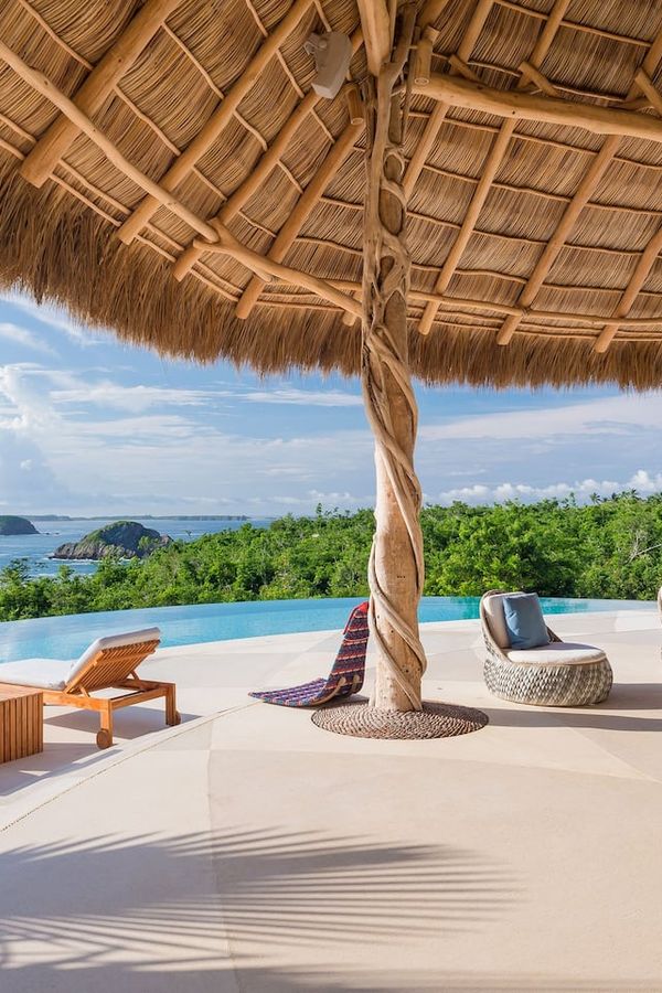 Cliffside Villa in Careyes