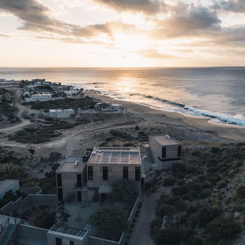 Brutalist Home in East Cape