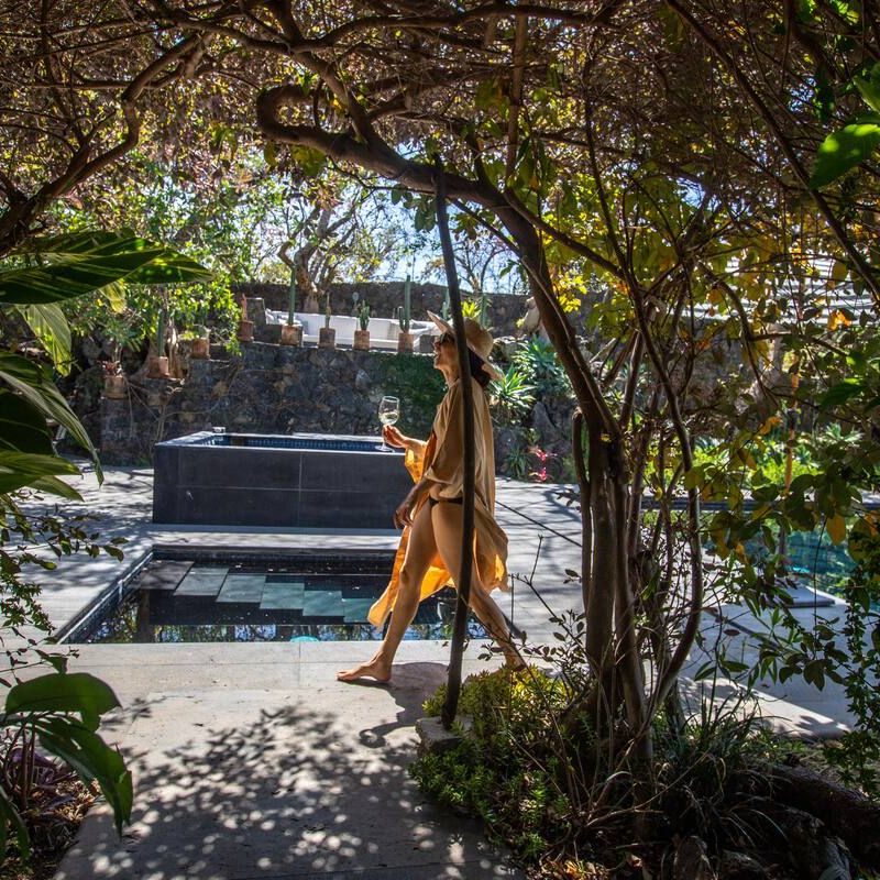 Home in the Mountains in Tepoztlán