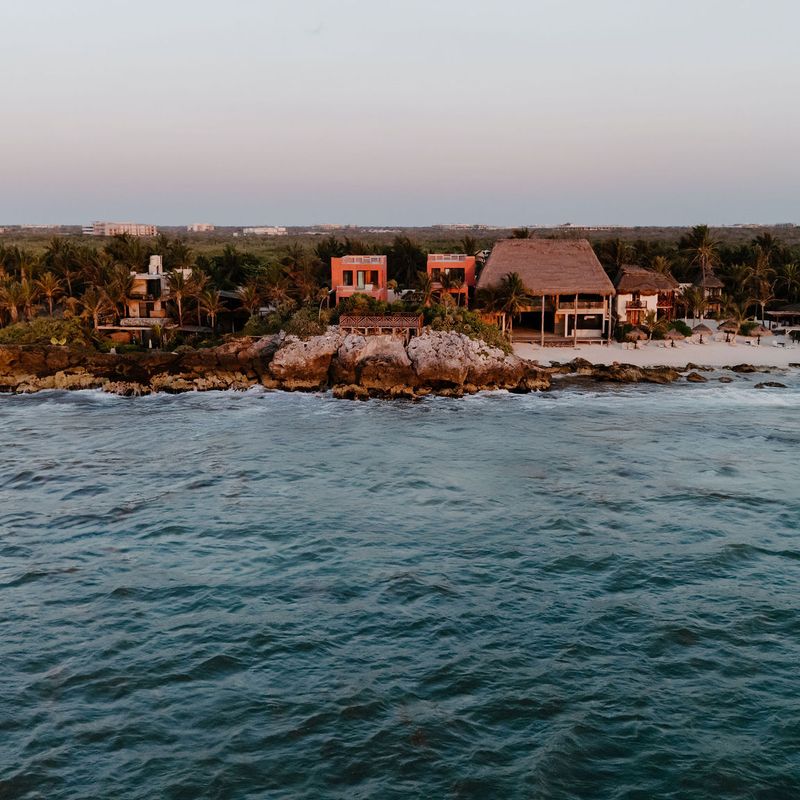 Beachfront Villa in Tulum