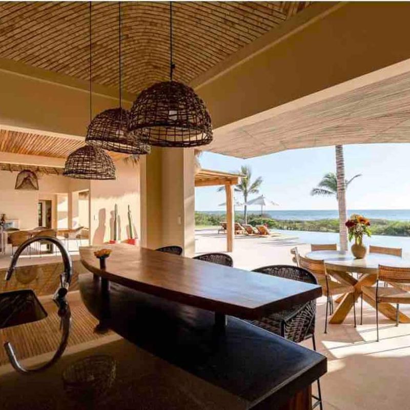 Oceanfront Villa in La Barra