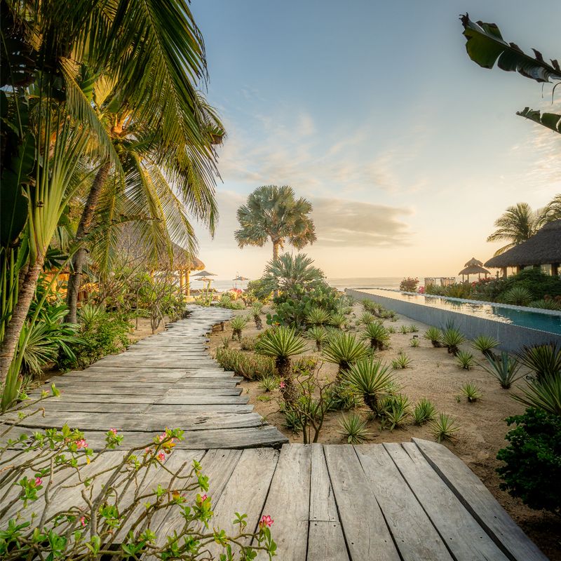 Beachfront Home in Puerto Escondido