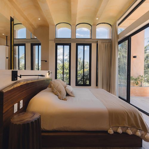Designer Villa in Tulum Beach 