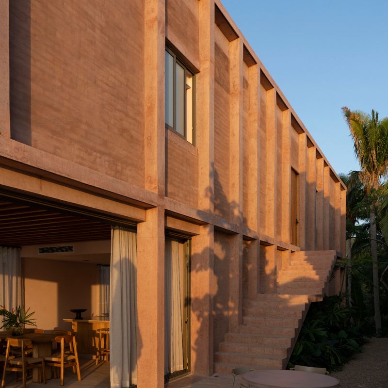 Cliffside Estate in San Pancho