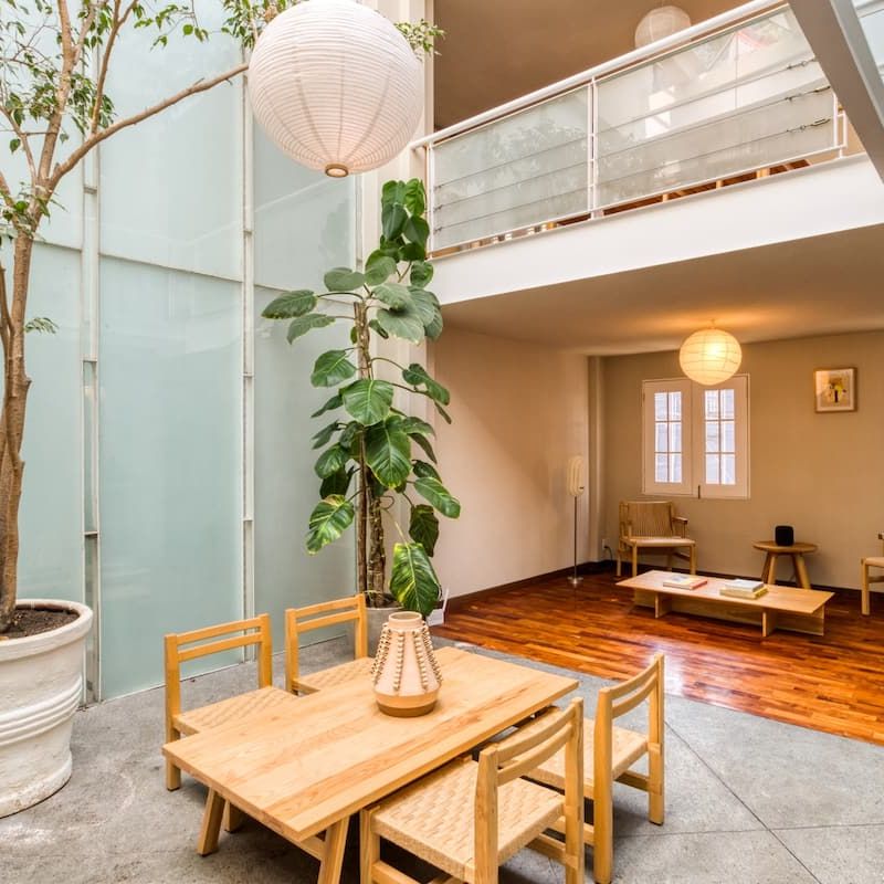 Designer Townhouse in Colonia Roma