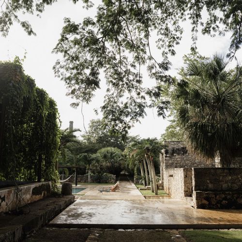 Hacienda in Samahil