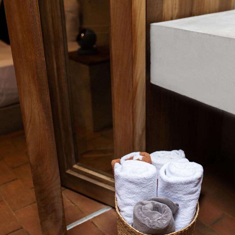 Brutalist Home in La Punta