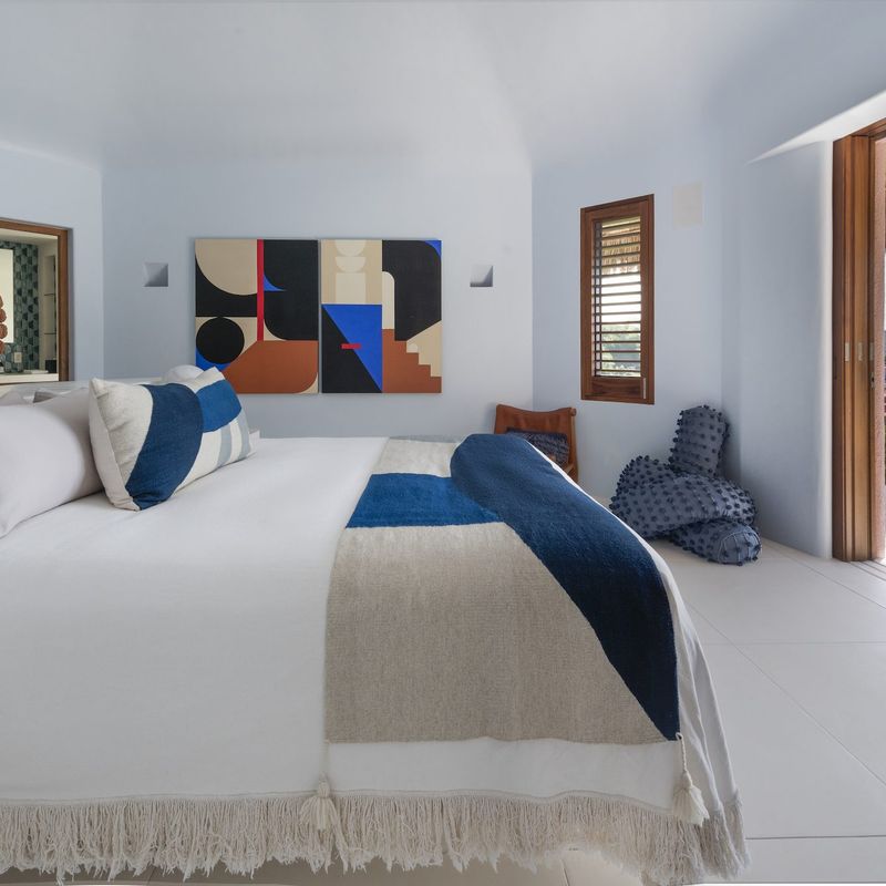 Pink Cliffside Villa in Careyes