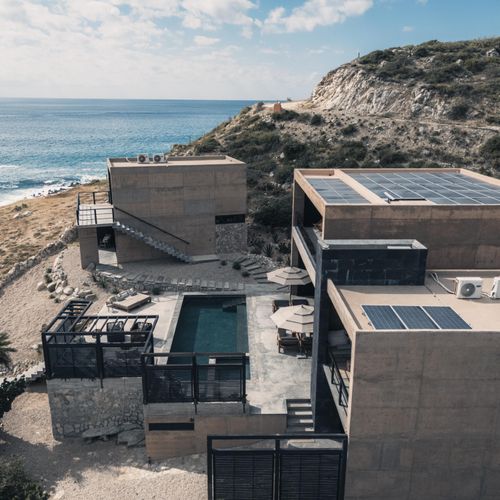 Brutalist Home in East Cape