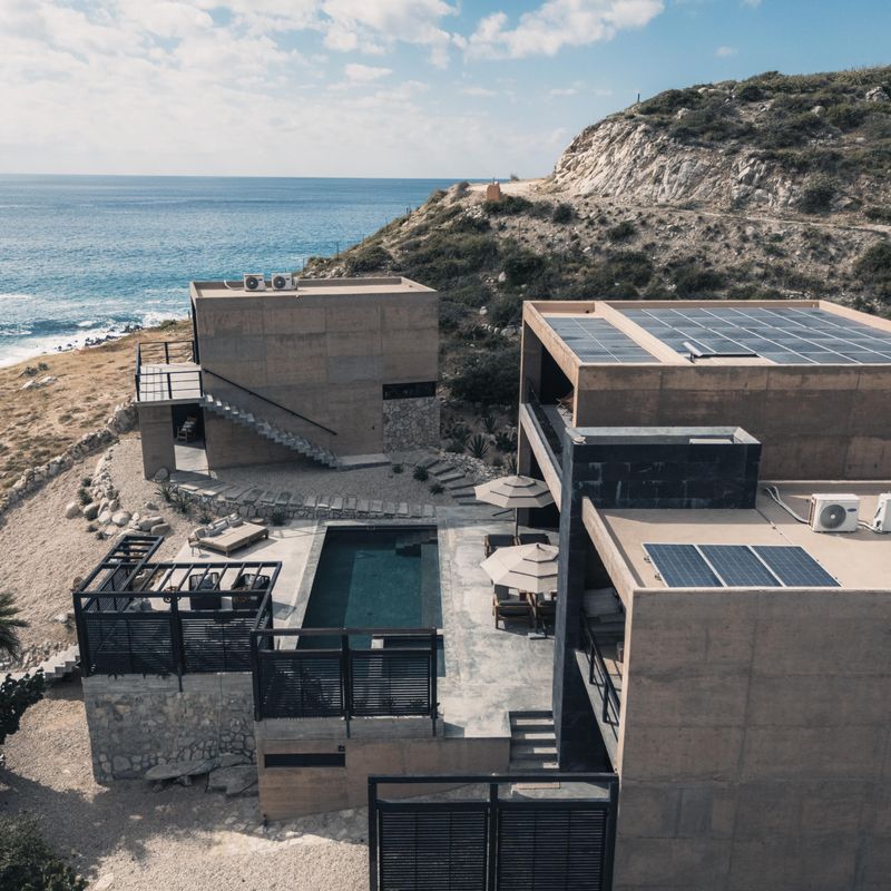 Brutalist Home in East Cape